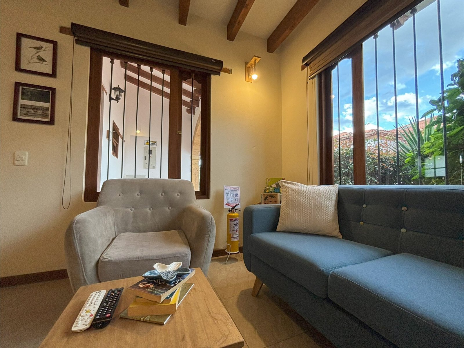 Sala Casa Vida Villa de Leyva