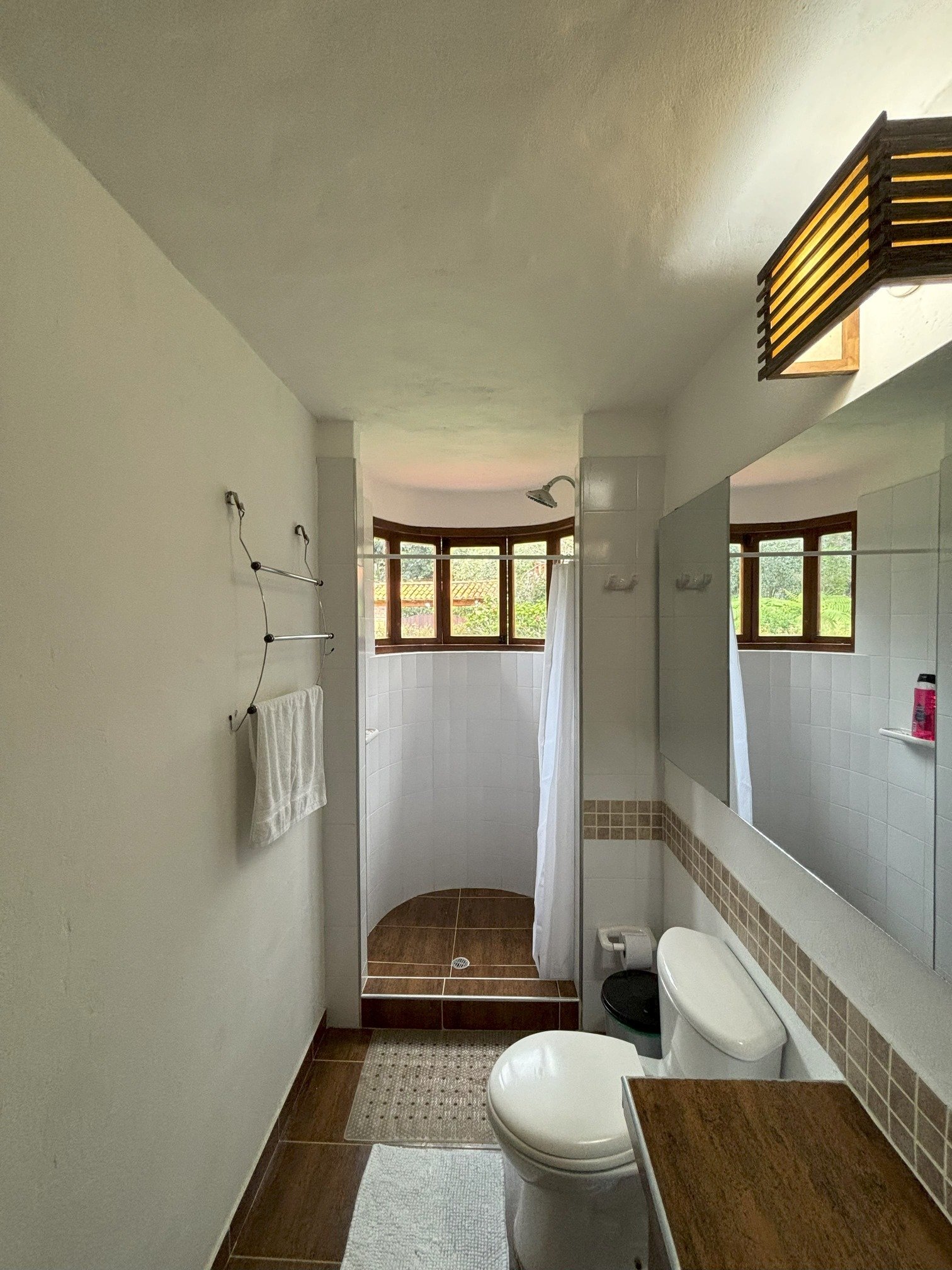 Baño apartamento tierra en La Leyenda, Villa de Leyva