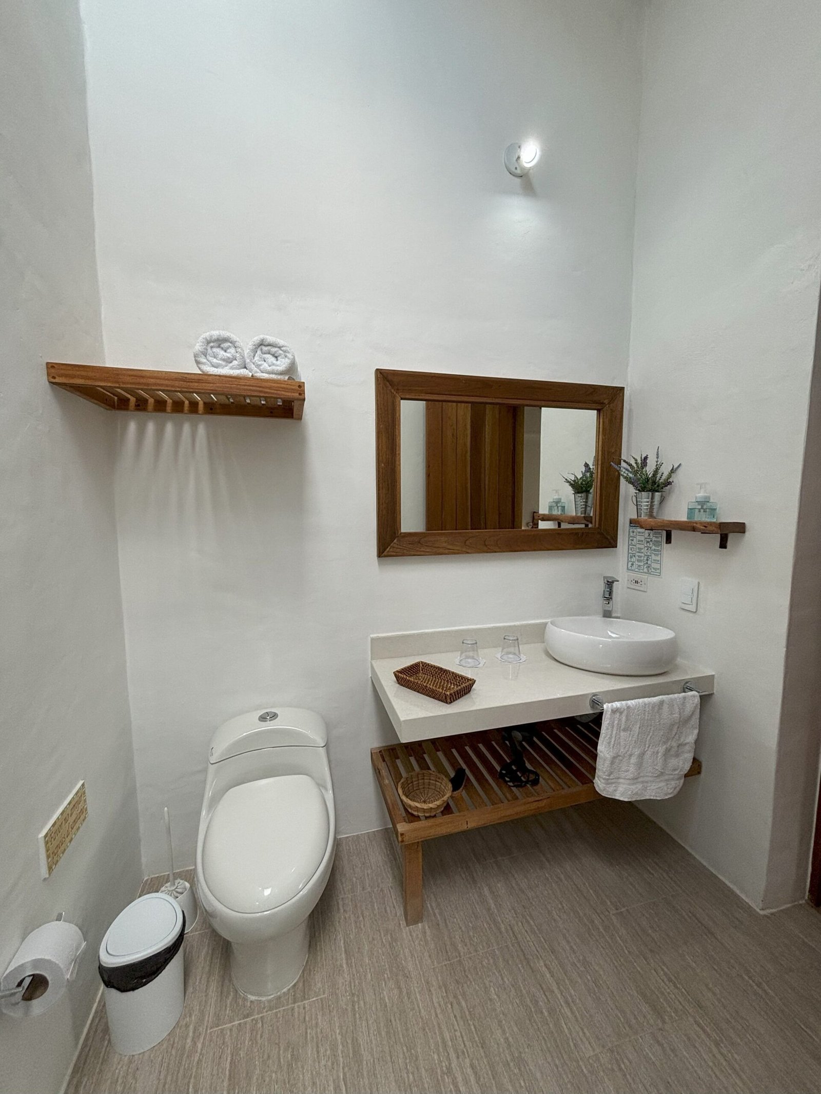 Baño Casa el Pino Villa de Leyva