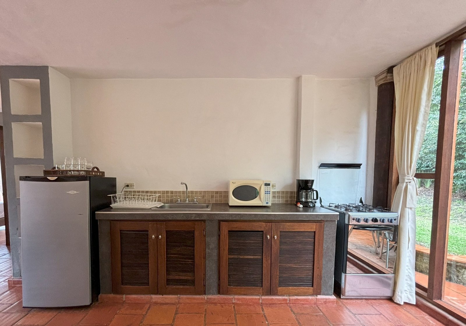 Cocinca apartamento tierra en La Leyenda, Villa de Leyva