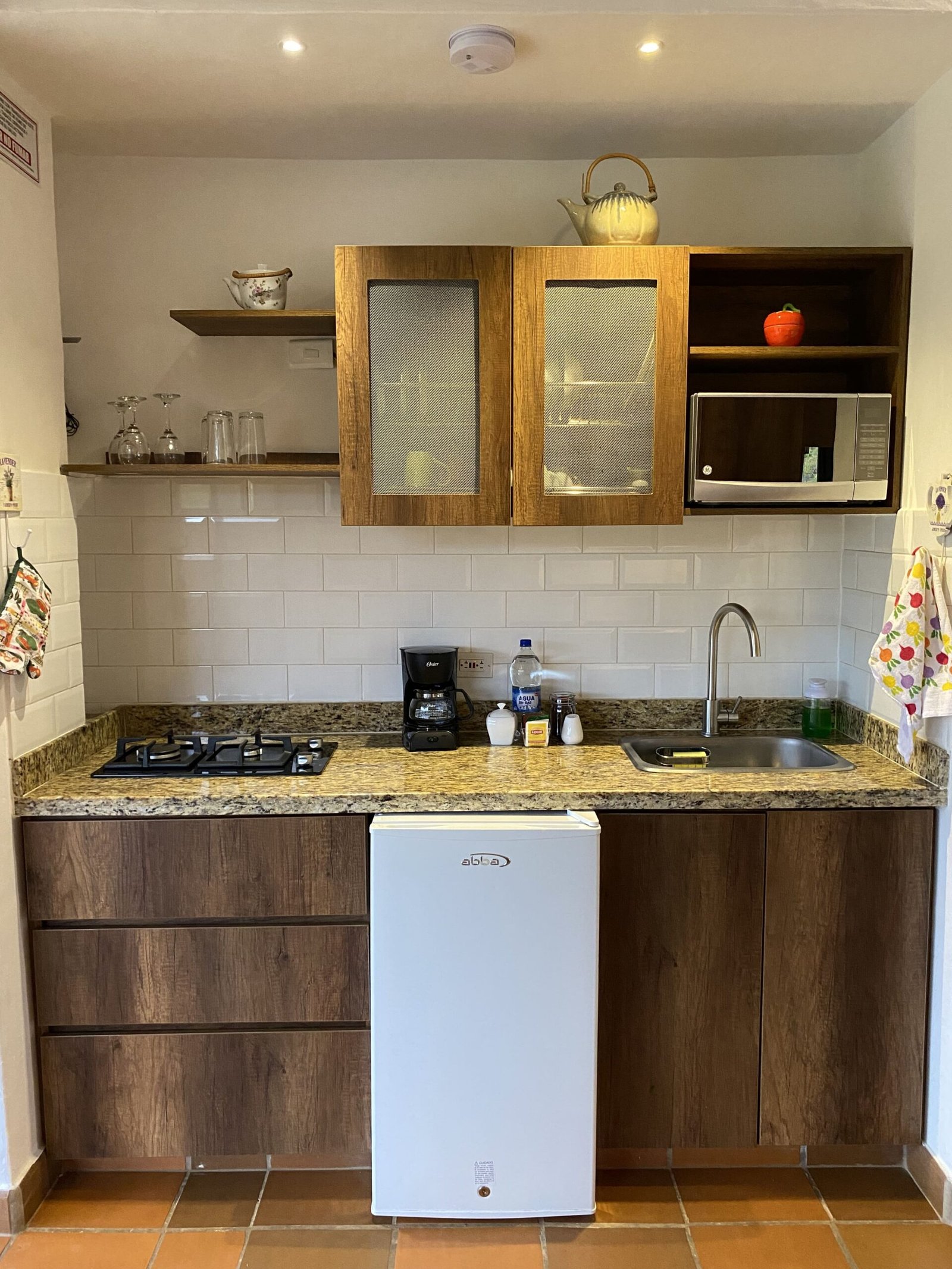 Cocina Casa el Pino Villa de Leyva