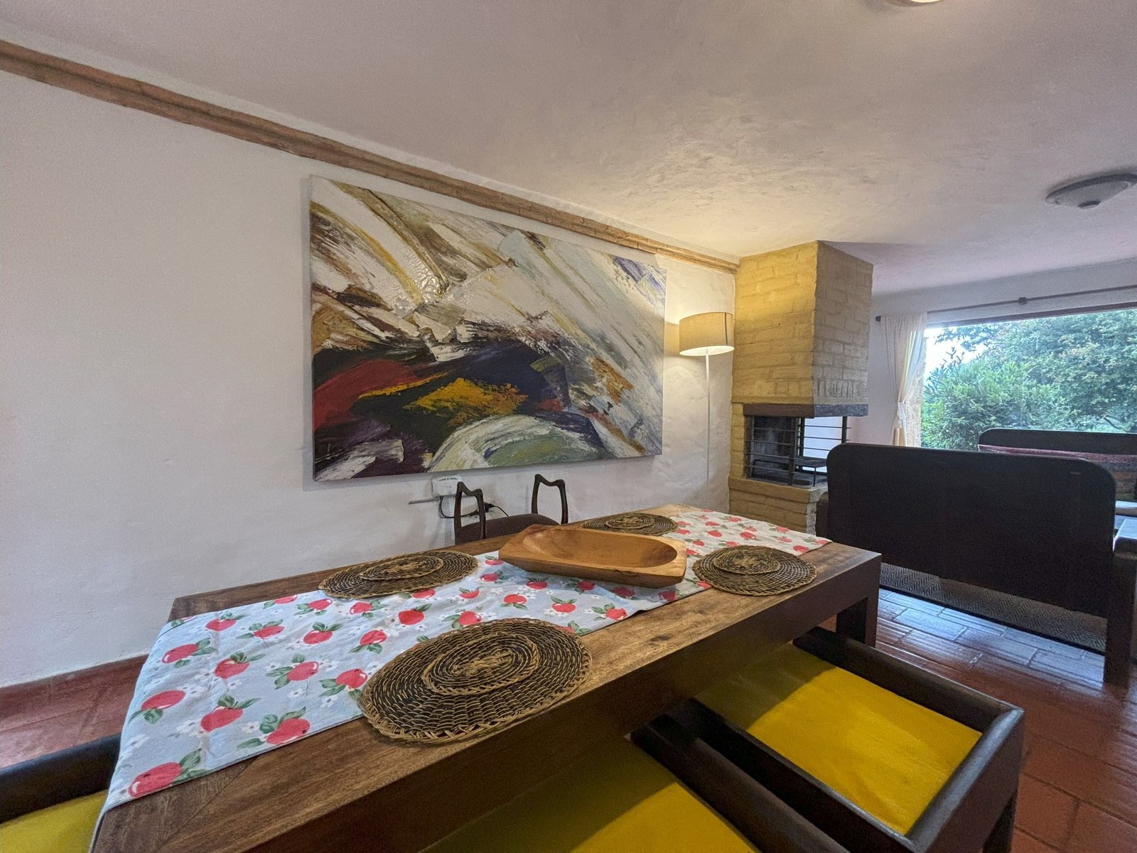 Comedor apartamento tierra en La Leyenda, Villa de Leyva