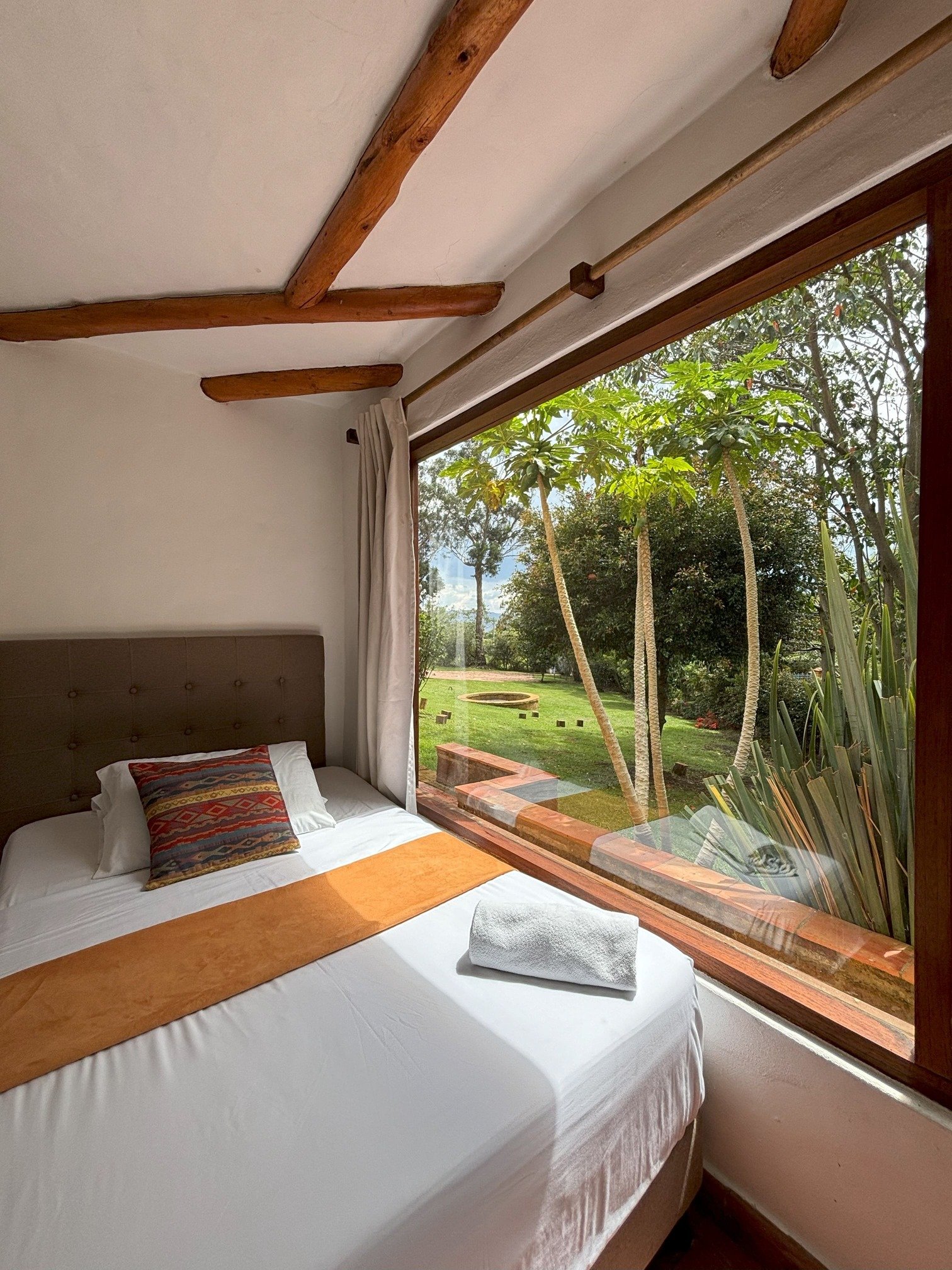 Segunda habitacion apartamento tierra en La Leyenda, Villa de Leyva