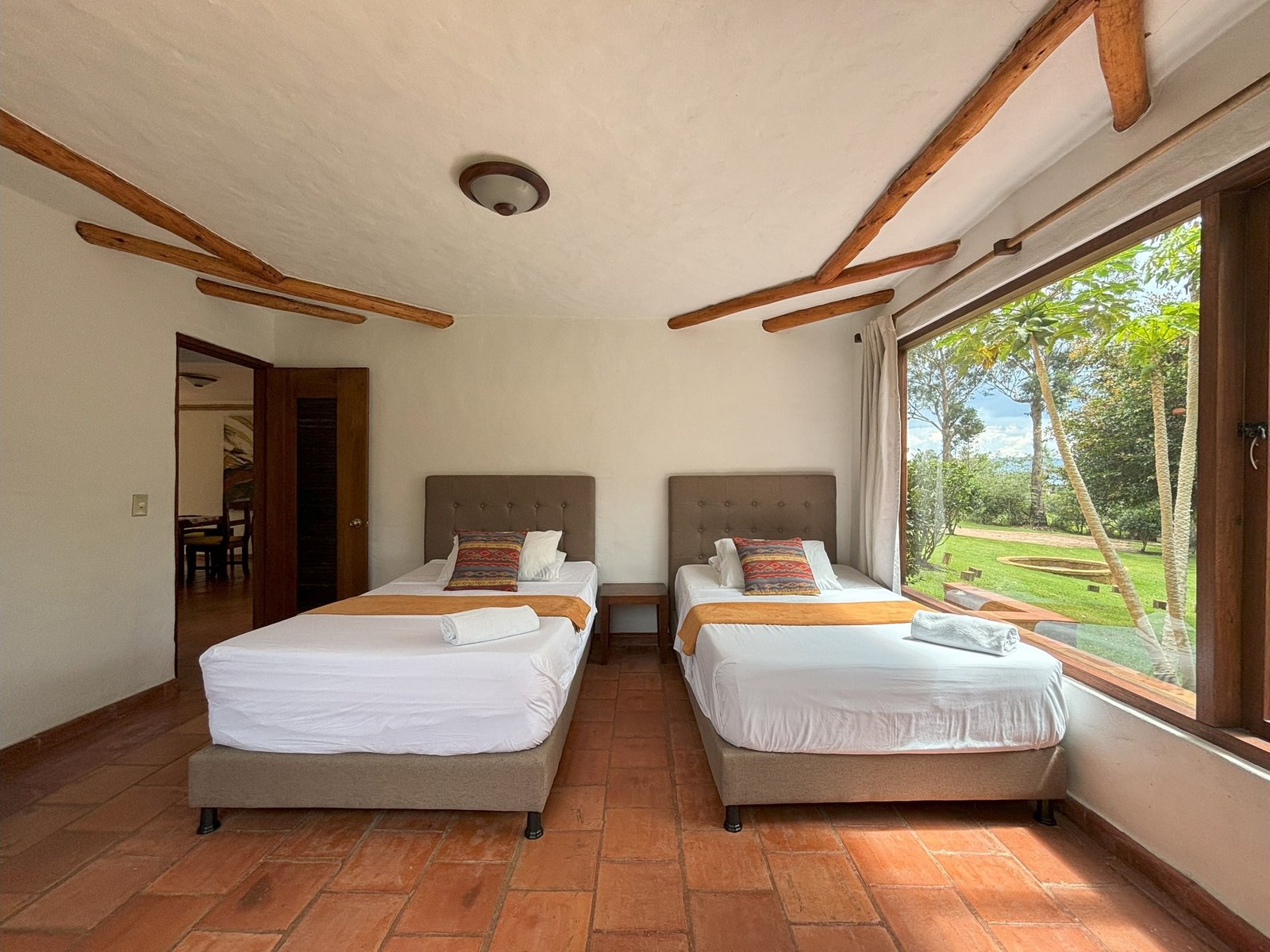 Segunda habitacion apartamento tierra en La Leyenda, Villa de Leyva