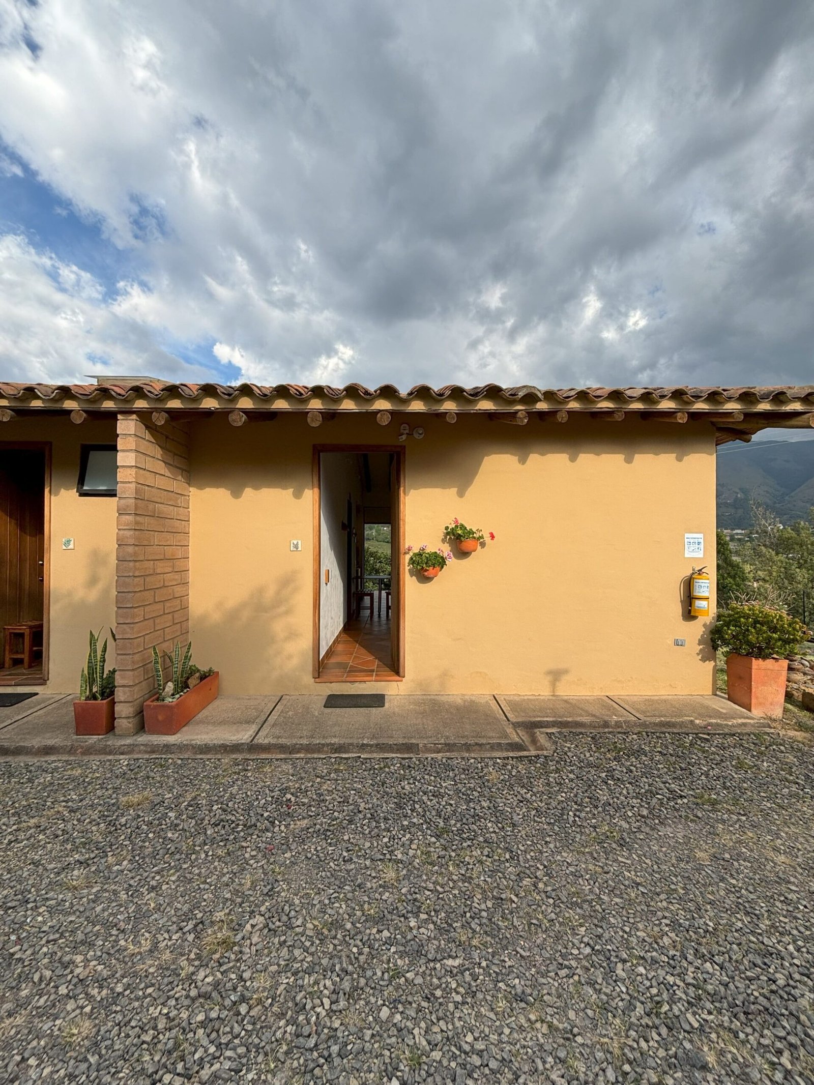 Exterior Casa el Pino Villa de Leyva