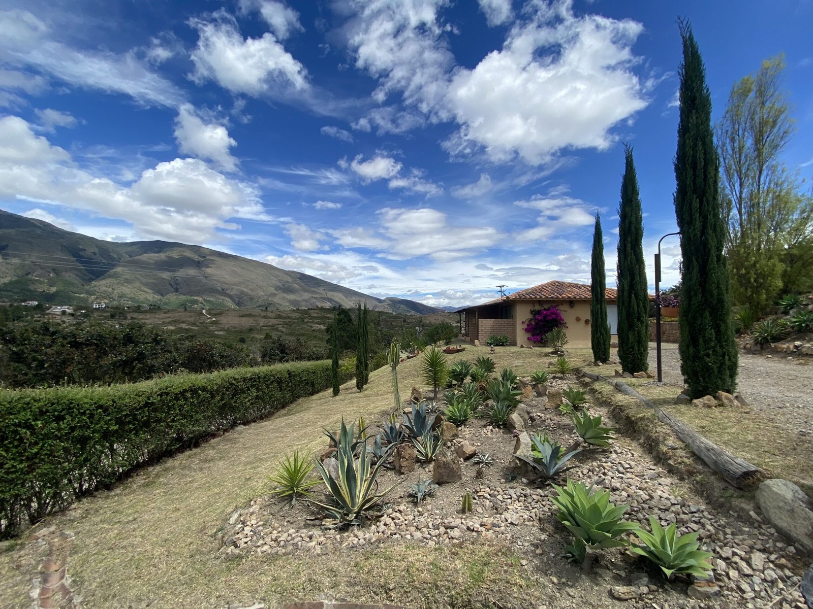 Jardines Casa el Pino Villa de Leyva