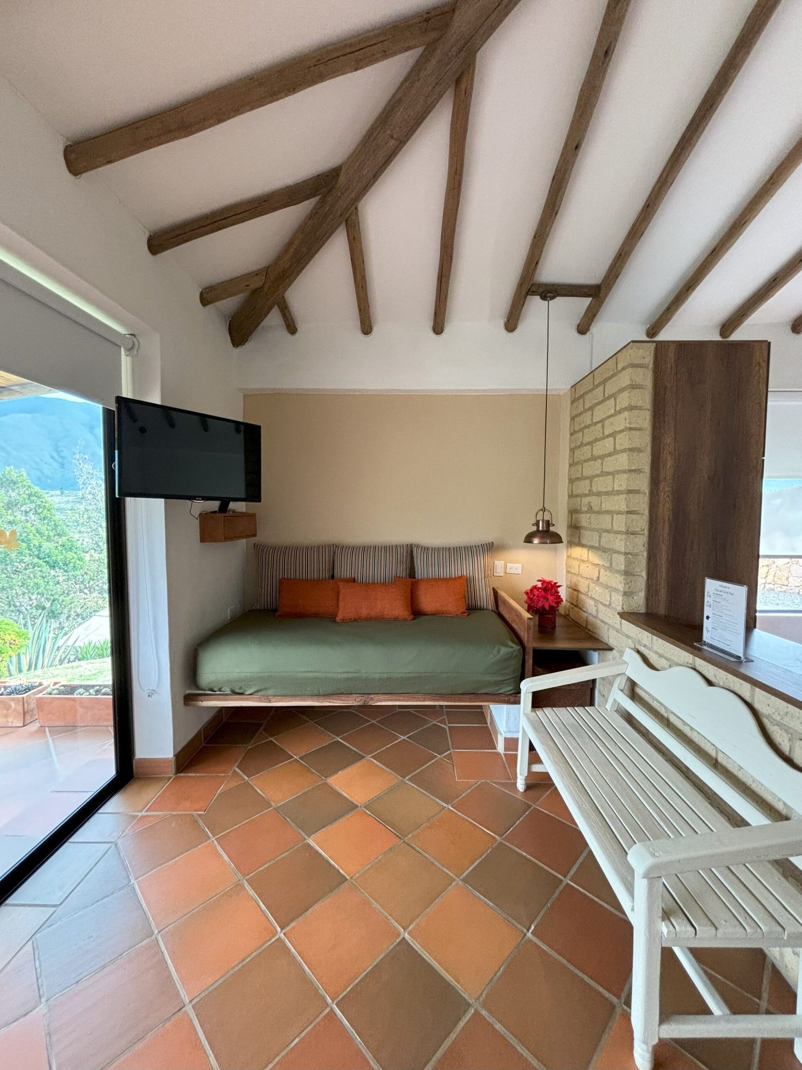 Sala Casa el Pino Villa de Leyva