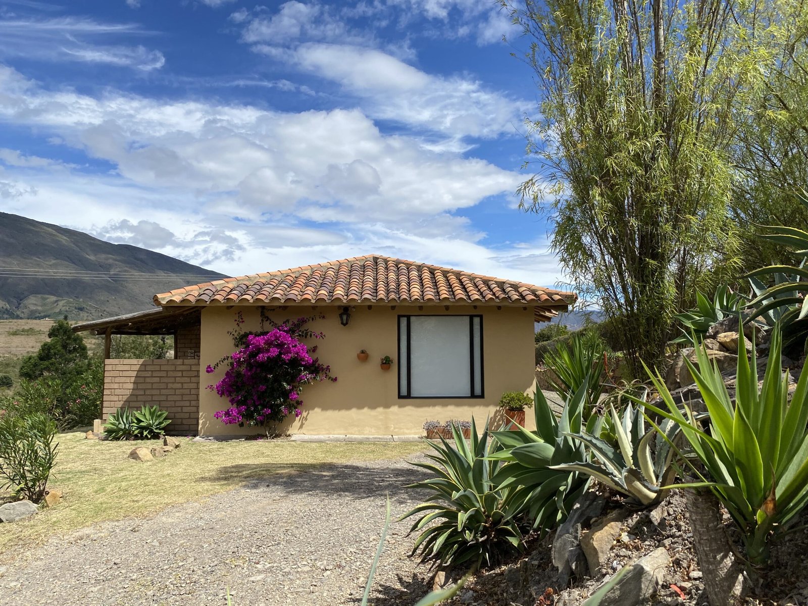 Exterior Casa el Pino Villa de Leyva