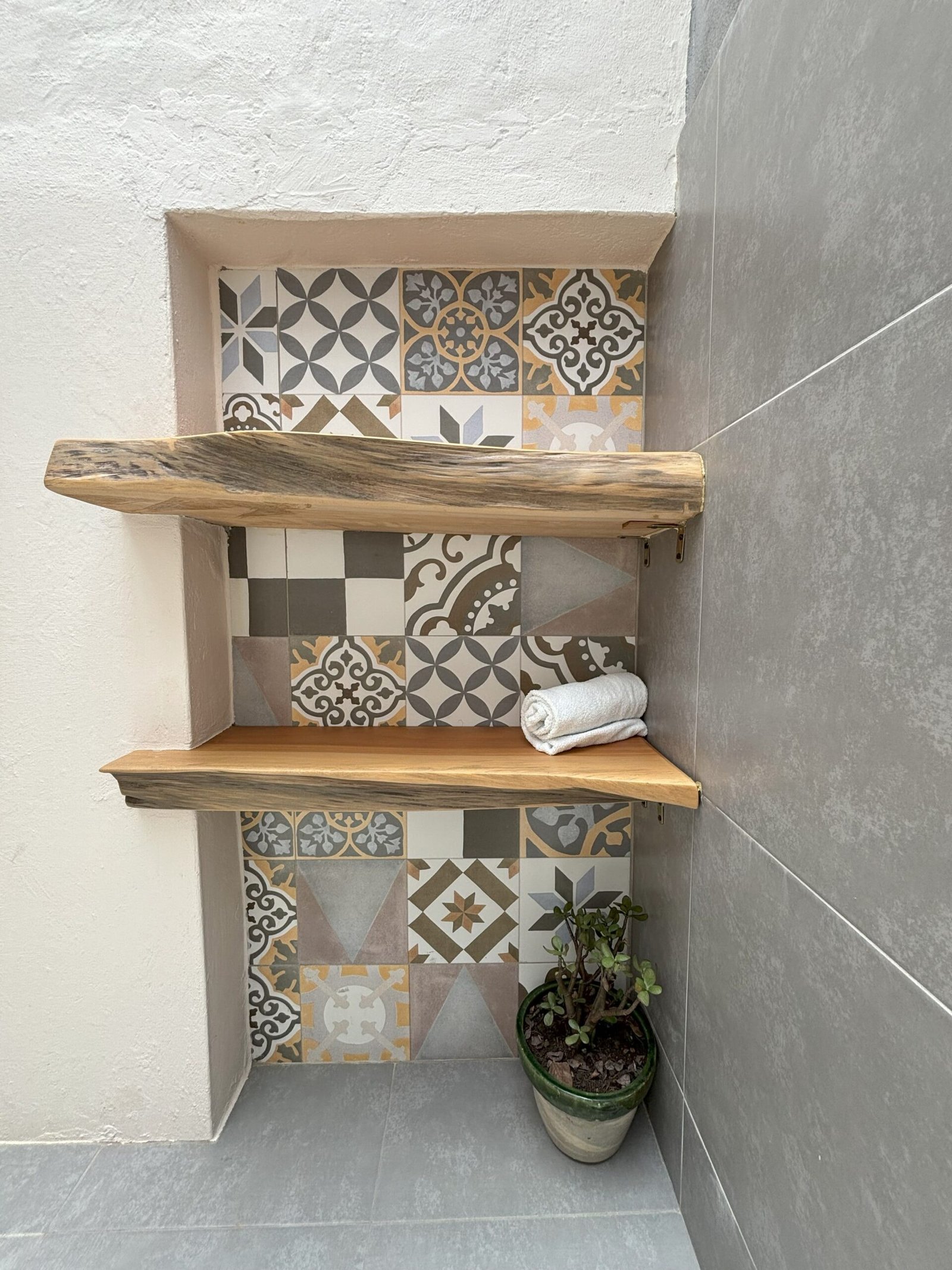 Baño Casa Brisa en la Leyenda Villa de Leyva