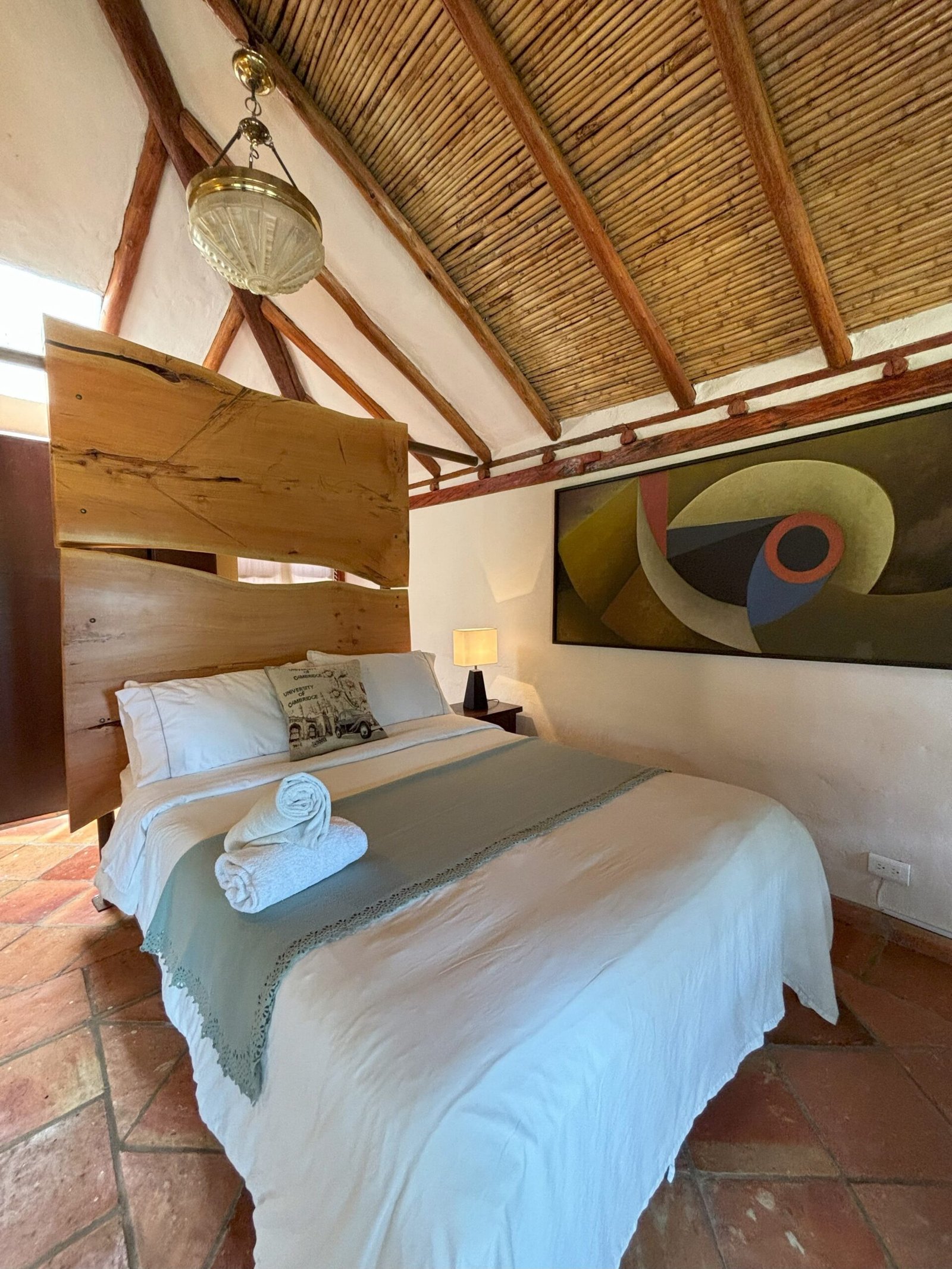 Habitacion Casa Brisa en la Leyenda Villa de Leyva