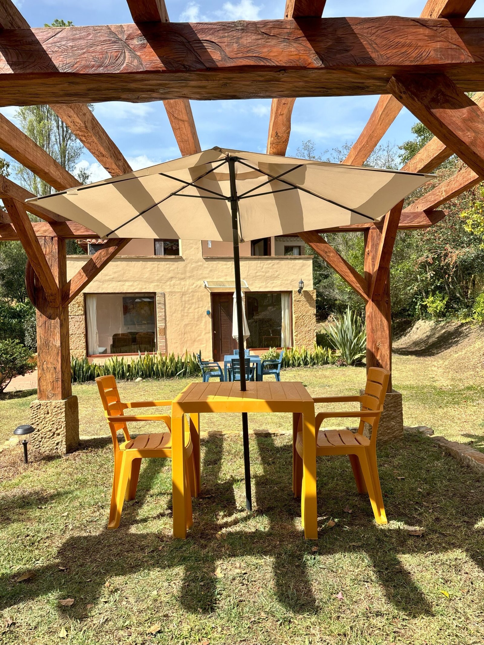 Exterior en La Leyenda, Villa de Leyva